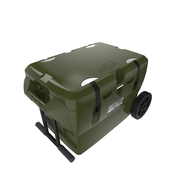 Maluna 40 Quart Wheeled Ice Cooler - Goats Trail