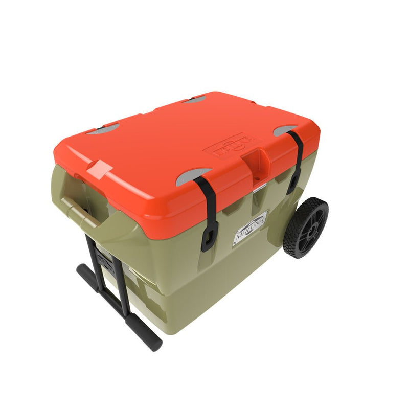 Maluna 40 Quart Wheeled Ice Cooler - Goats Trail