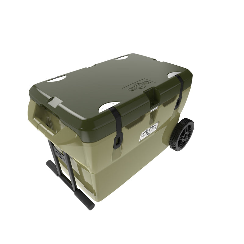 Maluna 50 Wheeled Ice Cooler - Goats Trail