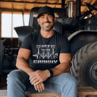 Mechanics Shirt - Funny Get Cranky Softstyle Tee - Goats Trail