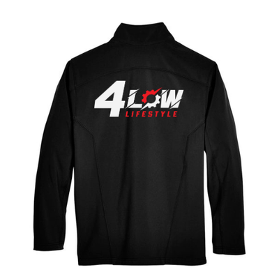 Men's 4 Low Lifestyle Jacket-Off Road Black / Small Men's Soft Shell Jacket