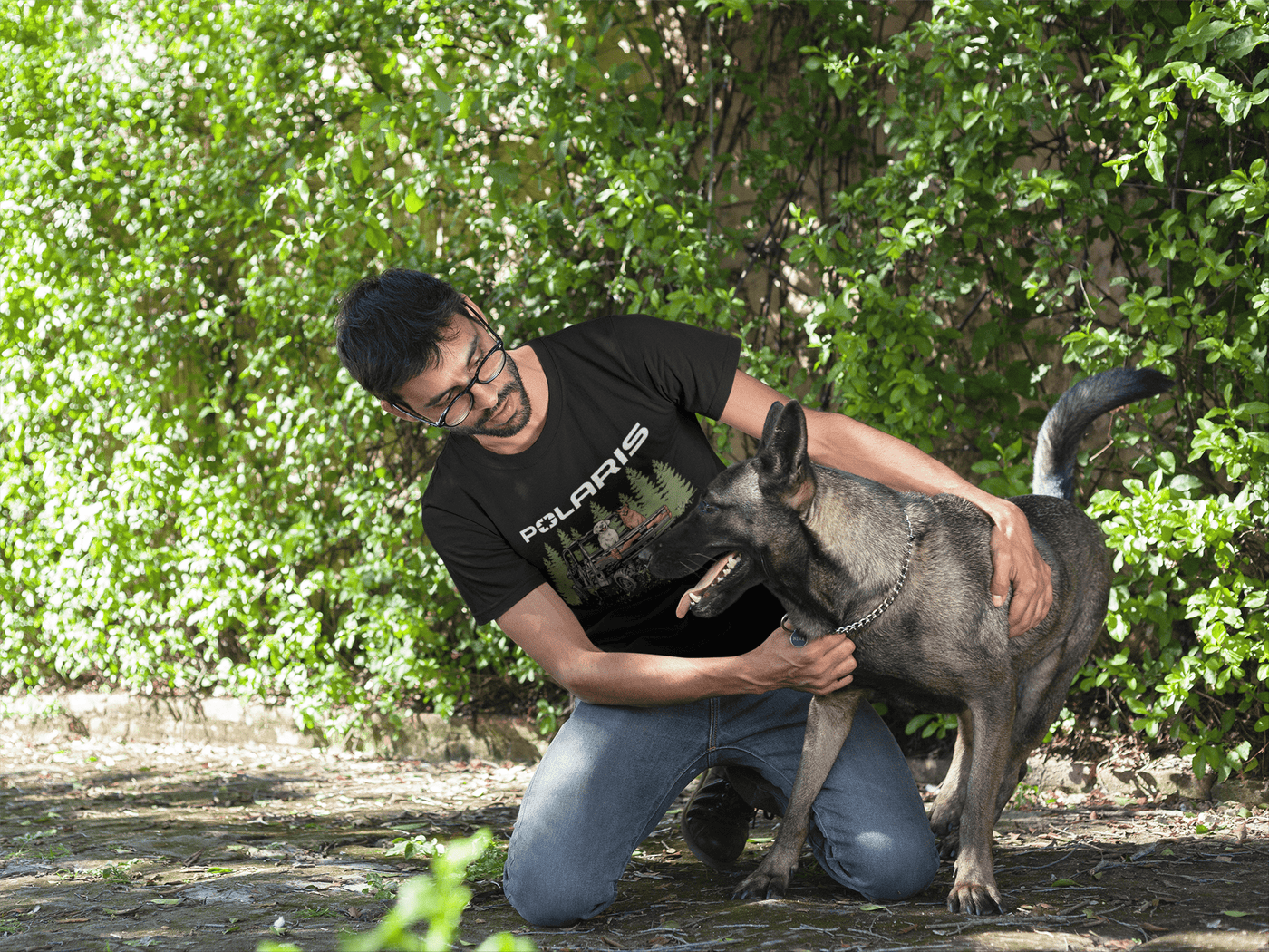 Men's Big and Tall Polaris Dog Lover Tee Shirt Big and Tall Shirts