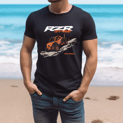 Men's Big and Tall Polaris RZR Turbo Off Road Tee Shirt Big and Tall Shirts