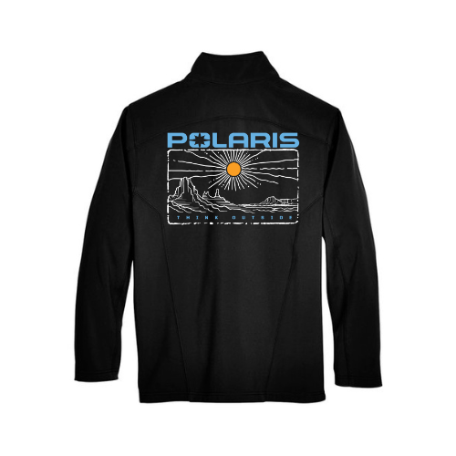 Men's Big and Tall Polaris Think Outside Jacket Black / LT Men's Big and Tall Jacket