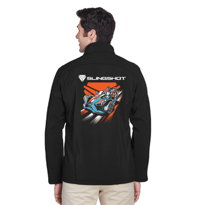 Men's Big and Tall Slingshot Adventure Jacket Black / LT Men's Big and Tall Jacket