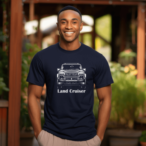 Men's Big and Tall-Toyota 2025 Land Cruiser Shirt Big and Tall Shirts