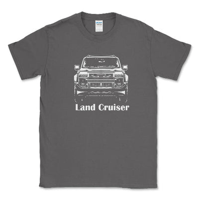 Men's Big and Tall-Toyota 2025 Land Cruiser Shirt Charcoal / LT Big and Tall Shirts