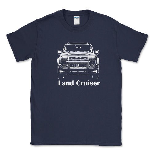 Men's Big and Tall-Toyota 2025 Land Cruiser Shirt Navy / LT Big and Tall Shirts