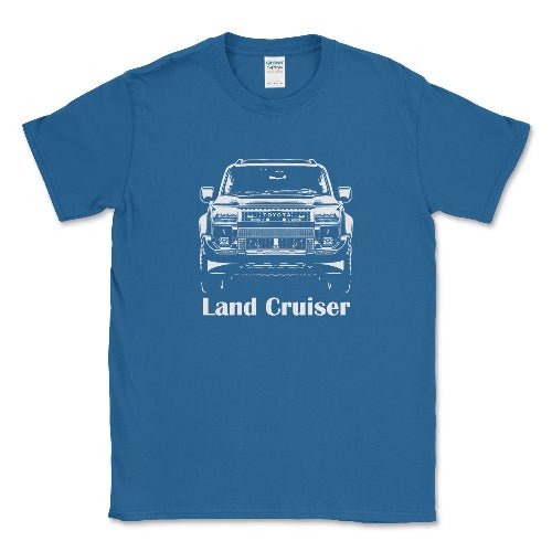 Men's Big and Tall-Toyota 2025 Land Cruiser Shirt Royal / LT Big and Tall Shirts