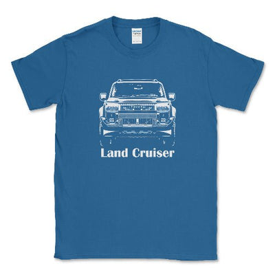 Men's Big and Tall-Toyota 2025 Land Cruiser Shirt Royal / LT Big and Tall Shirts