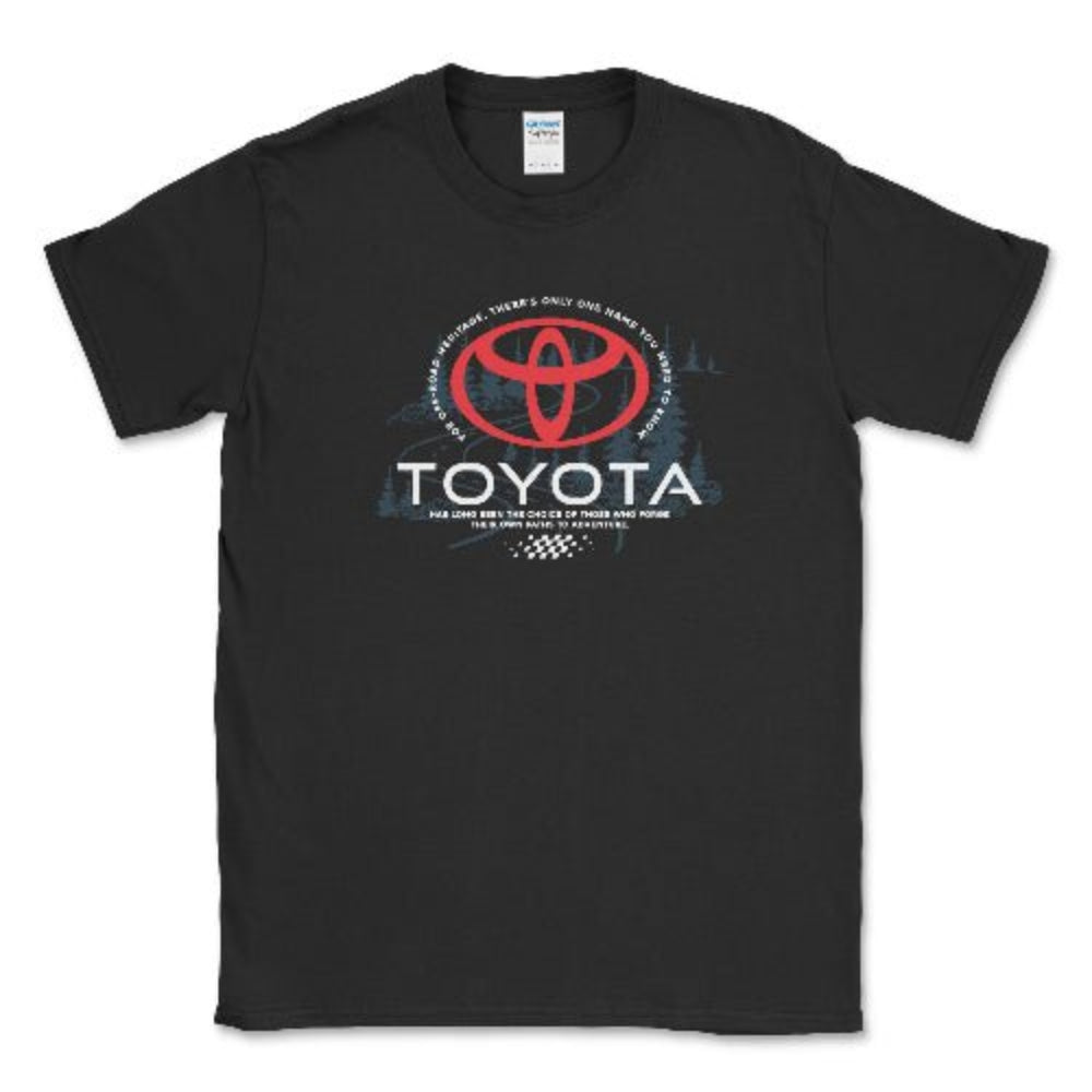 Men's Big and Tall-Toyota Off Road Shirt-Official Gear Black / LT Big and Tall Shirts