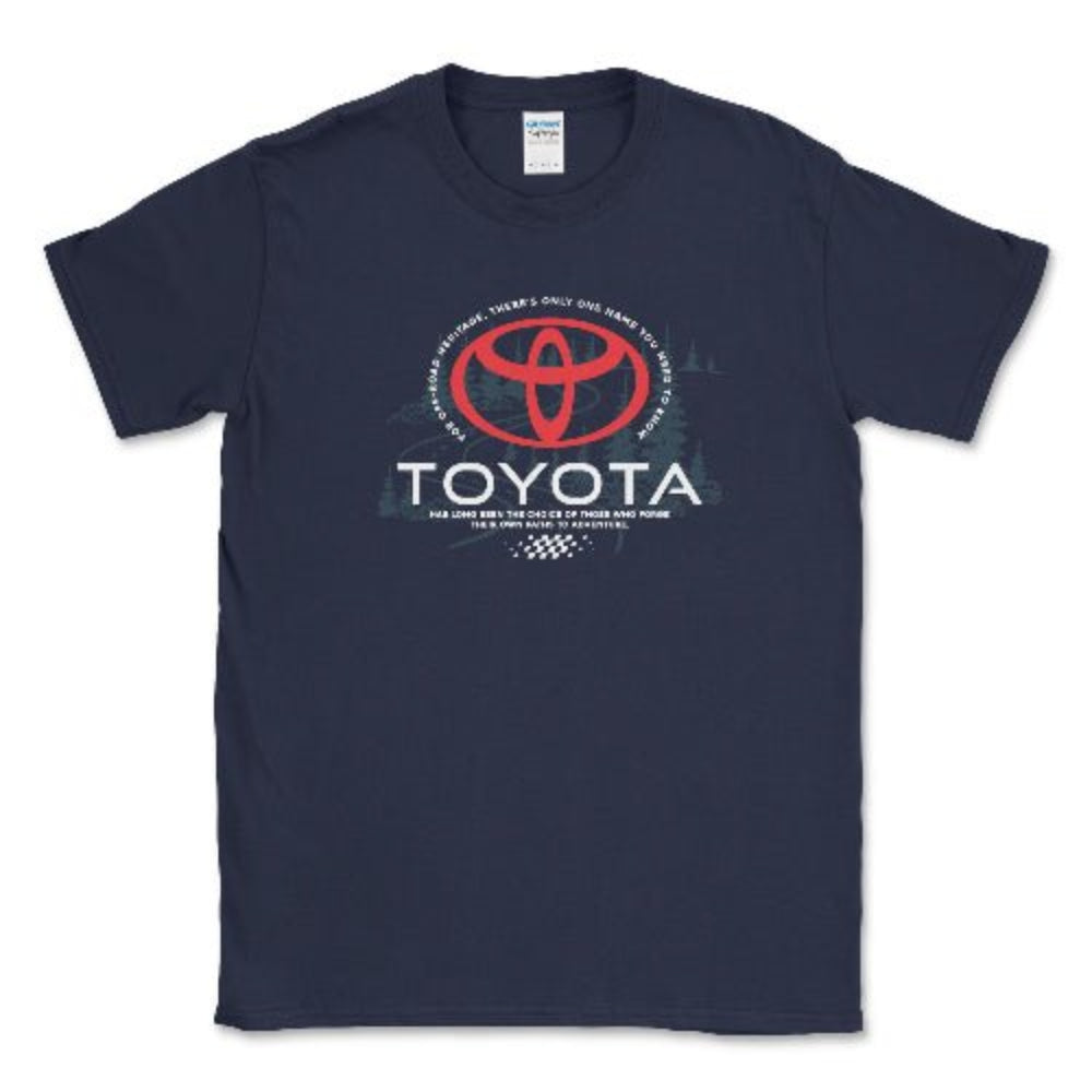 Men's Big and Tall-Toyota Off Road Shirt-Official Gear Navy / LT Big and Tall Shirts