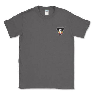 Men’s Big and Tall Toyota Tee – Iconic Retro Apparel Charcoal / LT Big and Tall Shirts
