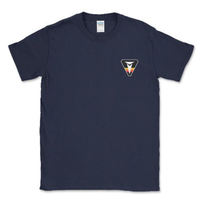Men’s Big and Tall Toyota Tee – Iconic Retro Apparel Navy / LT Big and Tall Shirts