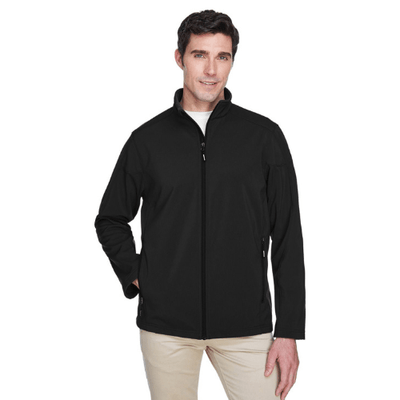 Men's Jackets-Adventure Offroad Men's Soft Shell Jacket