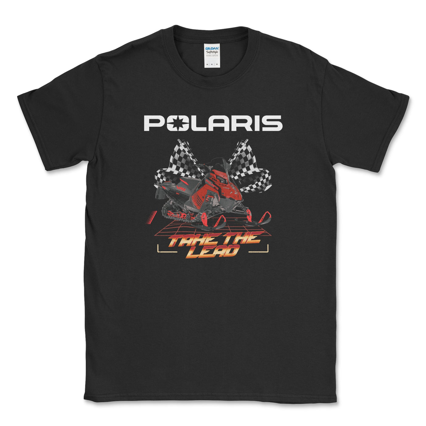 Men's Big and Tall Polaris Indy Snowmobile Shirt - Goats Trail Off - Road Apparel Company