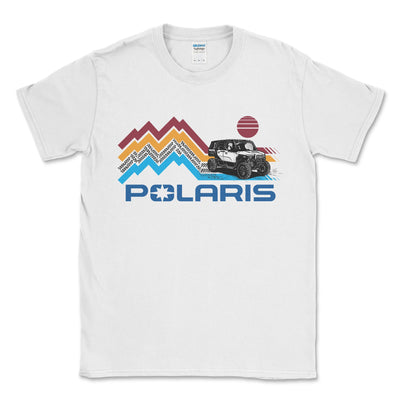 Men's Big and Tall Polaris Rugged Offroad Tee - Goats Trail Off - Road Apparel Company