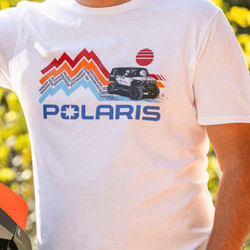 Men's Big and Tall Polaris Rugged Offroad Tee - Goats Trail Off - Road Apparel Company