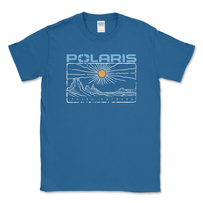 Men's Big and Tall Polaris Think Outside Tee - Goats Trail Off - Road Apparel Company