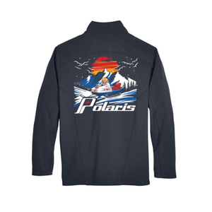 Men's Big and Tall Polaris® Vintage Snowmobile Jacket - Goats Trail Off - Road Apparel Company