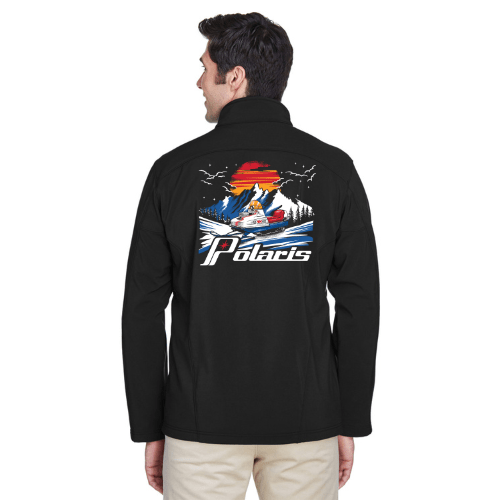 Men's Big and Tall Polaris® Vintage Snowmobile Jacket - Goats Trail Off - Road Apparel Company