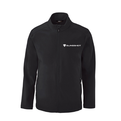 Men's Big and Tall Slingshot® Black Jacket - Goats Trail Off - Road Apparel Company