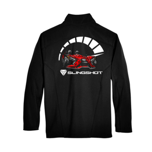 Men's Big and Tall Slingshot® Black Jacket - Goats Trail Off - Road Apparel Company