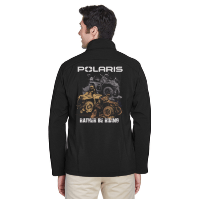 Men's Big and Tall Sportsman ATV Polaris® Jacket - Goats Trail Off - Road Apparel Company