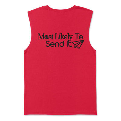 Men's Most Likely Muscle Tank Top Collection - Goats Trail Off-Road Apparel Company