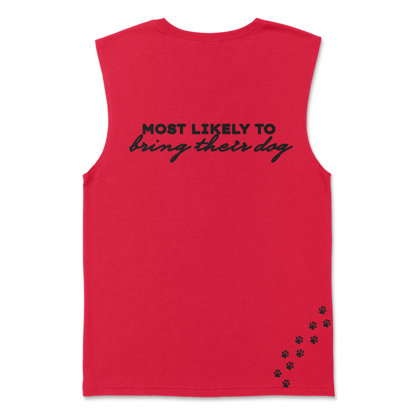 Men's Most Likely Muscle Tank Top Collection - Goats Trail Off-Road Apparel Company