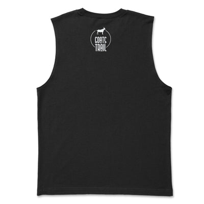 Men's Muscle SXS Let's Ride Tank Top - Goats Trail Off-Road Apparel Company