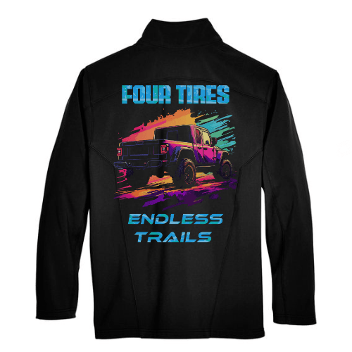 Men's Offroading Jacket - Endless Trails - Goats Trail Off - Road Apparel Company