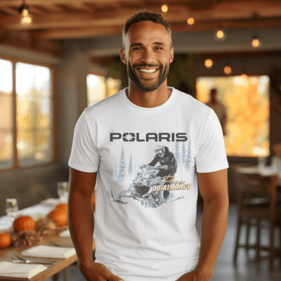 Men's Polaris Big and Tall Pure Dominance Sled Tee - Goats Trail Off - Road Apparel Company