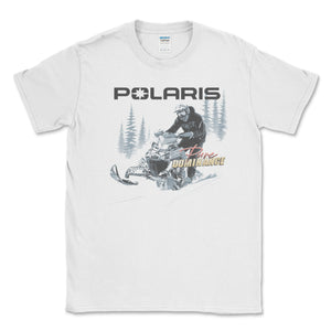 Men's Polaris Big and Tall Pure Dominance Sled Tee - Goats Trail Off - Road Apparel Company