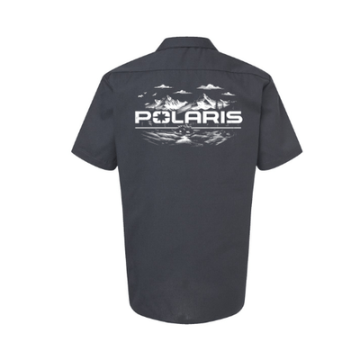 Men's Polaris Dickies UTV Workshirt - Goats Trail Off - Road Apparel Company