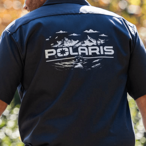 Men's Polaris Dickies UTV Workshirt - Goats Trail Off - Road Apparel Company