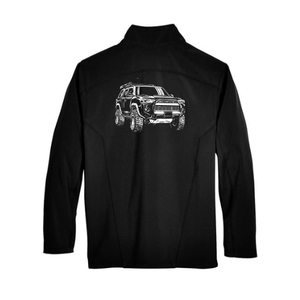 Men's Soft Shell Jacket - 4 x 4 Runner - Goats Trail Off - Road Apparel Company