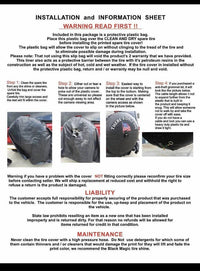 No One Fights Alone First Responders Spare Tire Cover - Goats Trail