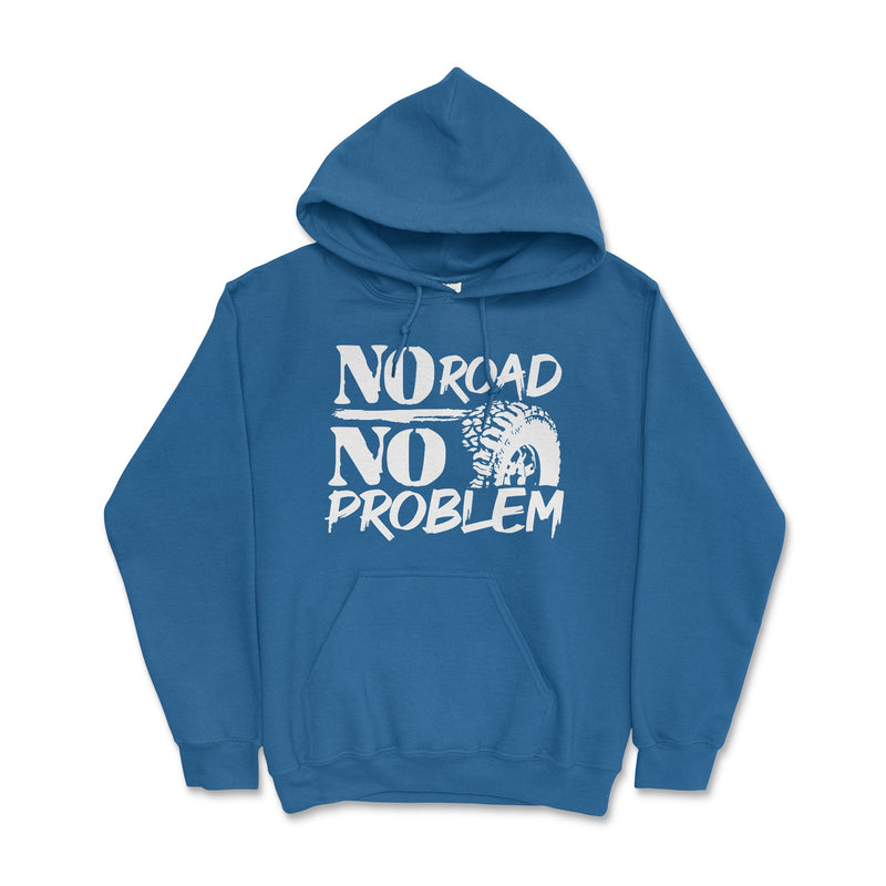 No Road No Problem Hoodie - Goats Trail