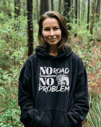 No Road No Problem Hoodie - Goats Trail