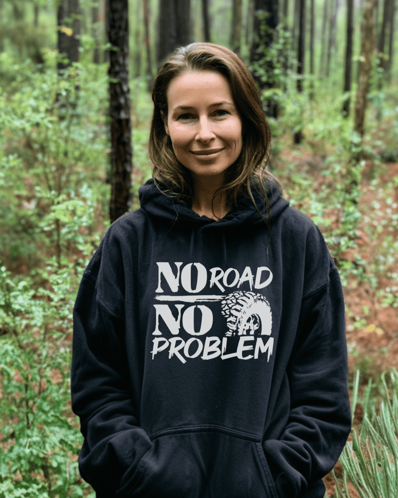 No Road No Problem Hoodie - Goats Trail