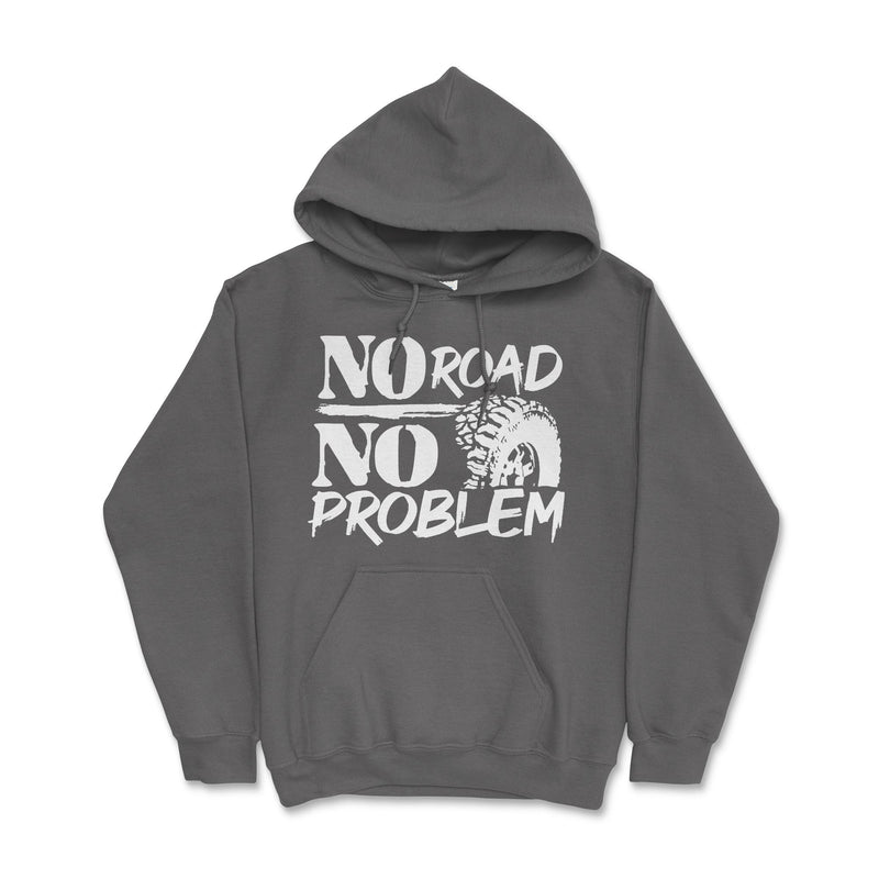 No Road No Problem Hoodie - Goats Trail