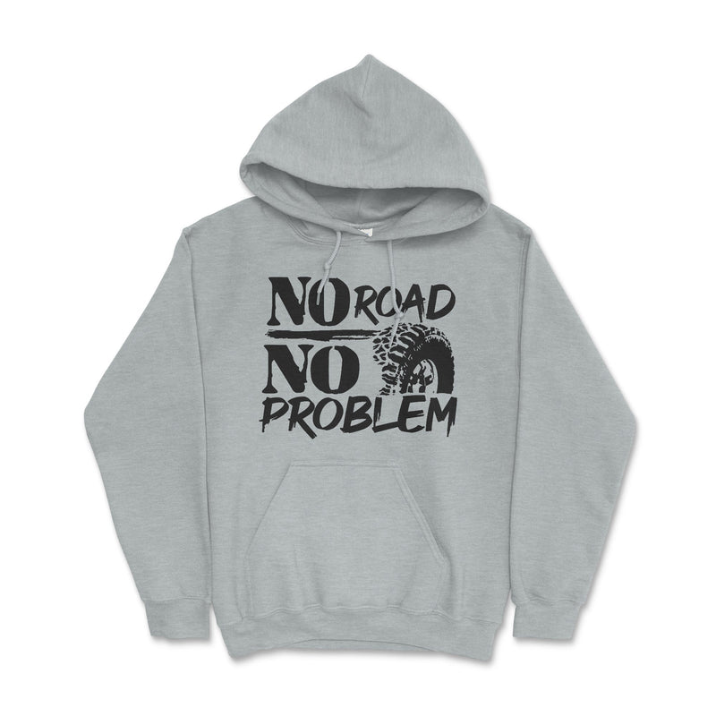 No Road No Problem Hoodie - Goats Trail