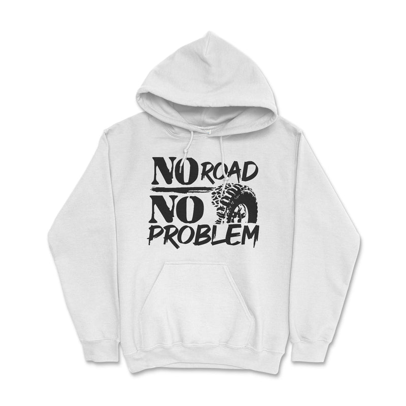 No Road No Problem Hoodie - Goats Trail