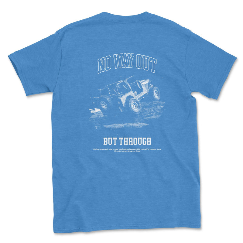 No Way Out But Through Offroad Tee - Goats Trail