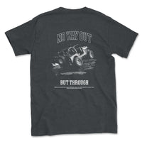 No Way Out But Through Offroad Tee - Goats Trail