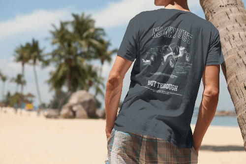 No Way Out But Through Offroad Tee Unisex T-shirt
