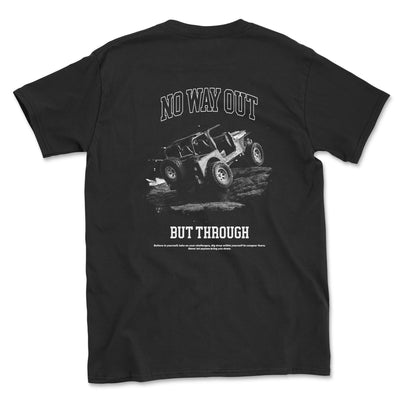 No Way Out But Through Offroad Tee Unisex T-shirt