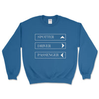 Off Road Funny 4x4 Sweatshirt - Goats Trail