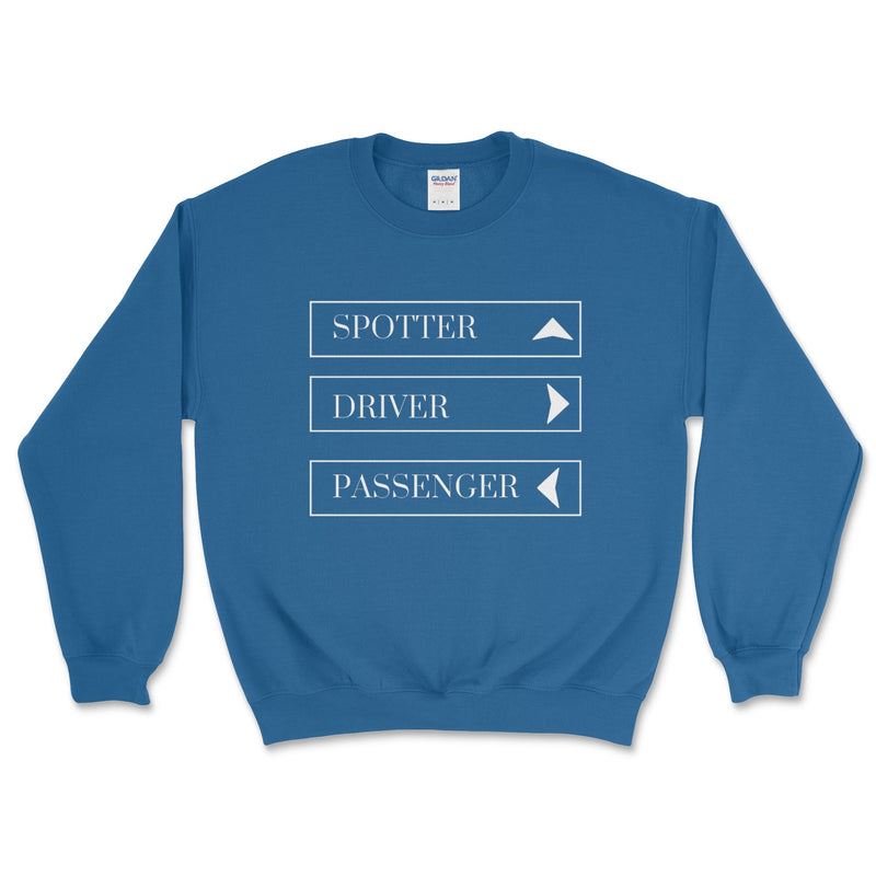Off Road Funny 4x4 Sweatshirt - Goats Trail